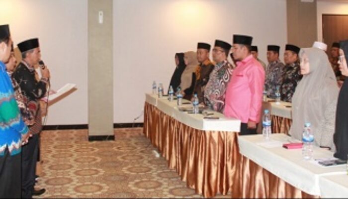 Marasakti Bangunan Ketua Pokjaluh Sumut Periode 2023-2025