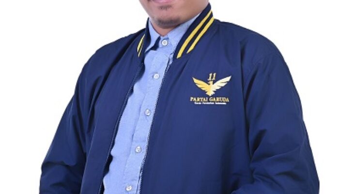 Rizal Fadillah Marpaung Ketua DPC Partai Garuda Termuda Se-Indonesia