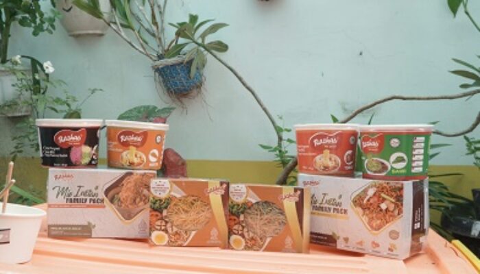 “RAZHATI” Mie Instan Sehat Binaan Kecamatan Medan Kota