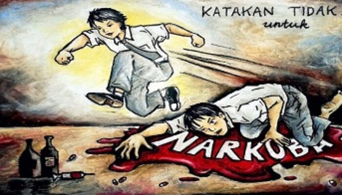 Enyahkan Narkoba Dari Madina