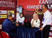Kantor Wilayah Kementerian Hukum dan HAM Sumatera Utara turut berpartisipasi dan menyemarakkan Pekan Inovasi dan Investasi Sumatera Utara Ke-9 Tahun 2023, di Lapangan Istana Maimun Kota Medan, dengan membuka stand pameran Layanan Kekayaan Intelektual dan Layanan Administrasi Hukum Umum, Rabu (24/5).