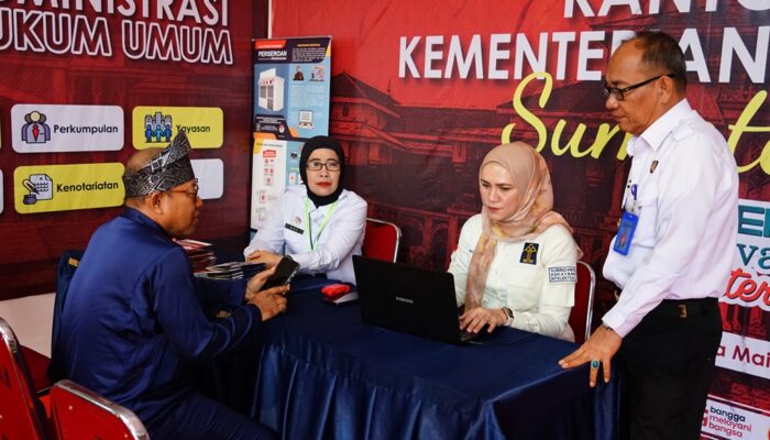 Kanwil Kemenkumham Sumut Berpartisipasi Semarakkan Pekan Inovasi Dan Investasi Sumut