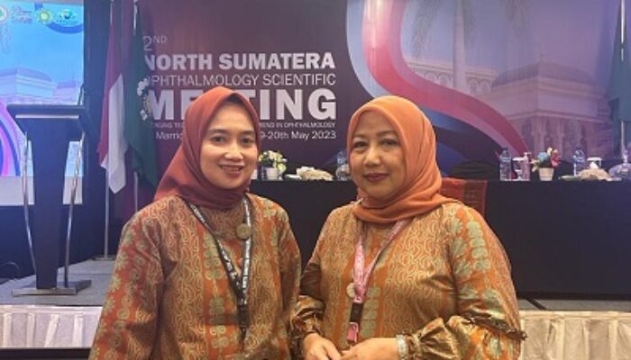 Upgrade Keilmuan, PERDAMI Dan Departemen Ilmu Kesehatan Mata USU Temu Ilmiah 2NSOSM 2023