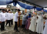 Wagubsu Resmikan Perpustakaan Daerah Dairi