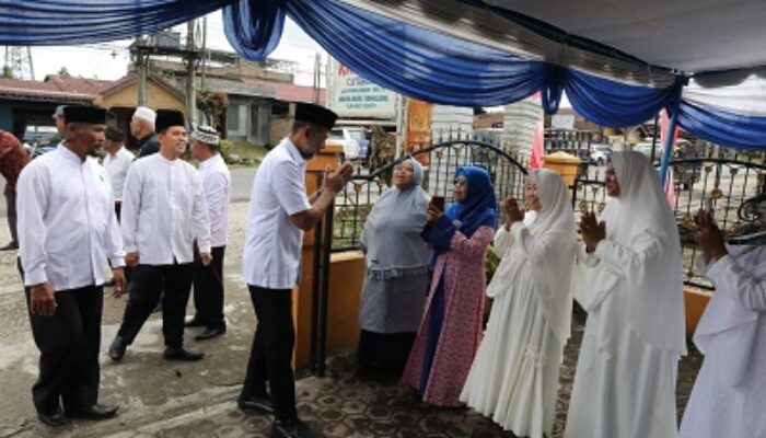 Wagubsu Resmikan Perpustakaan Daerah Dairi