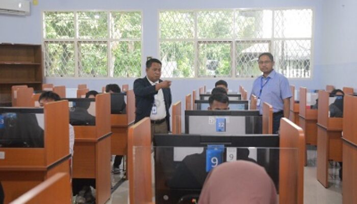 UTBK-SNBT 2023 Unimed Diikuti 15.907 Peserta