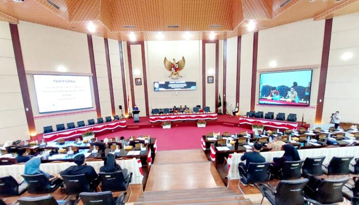 DPRD Medan Gelar Paripurna, Pansus Ranperda Inovasi Daerah Diperpanjang