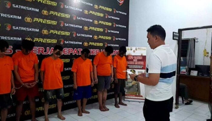 23 Kali Beraksi, Polisi Ringkus Komplotan Begal Sadis