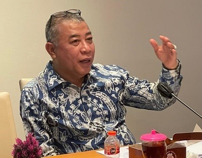 ANGGOTA DPRD Sumut Rudi Alfahri Rangkuti. Waspada/Ist