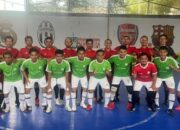 Seleksi Pornas Korpri, Tim Futsal Aceh Tamiang Juara