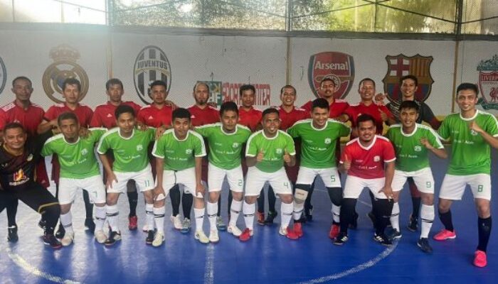 Seleksi Pornas Korpri, Tim Futsal Aceh Tamiang Juara