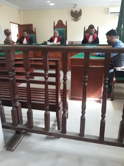 PN Lubuk Pakam kembali menggelar sidang perkara perdata nomor 151/Pdt.g/2022/PNL/BP terkait penerbitan sertifikat seluas 26 hektar di Desa Telaga Tujuh, Labuhan Deli, Deli Serdang, di Ruang Sidang 5, dengan agenda pembacaan putusan, Kamis (11/5). Waspada/Ist