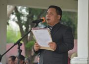 Unimed Gelar Upacara Peringatan Hardiknas