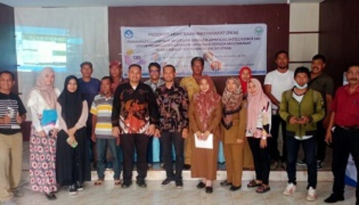 Dosen Unimed Perkenalkan Chatbot Whatsapp Berbasis AI Untuk Tingkat Pelayanan Informasi