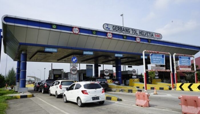 Tarif Baru Jalan Tol Medan-Binjai Berlaku Mulai 18 Mei 2023