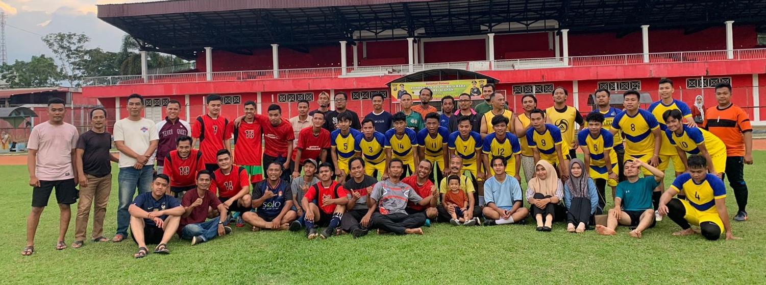 CaptJack Menangi Trofeo Friendly Game