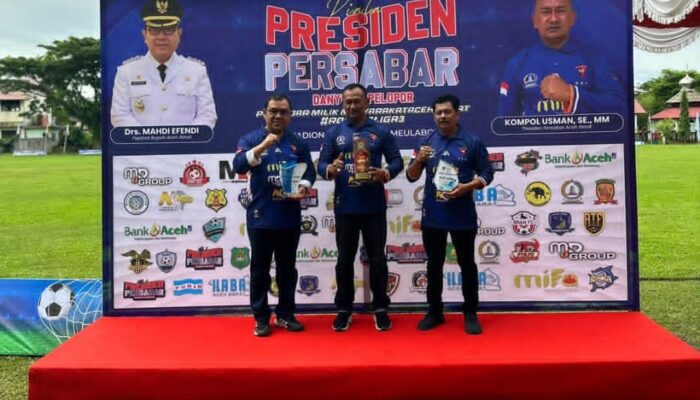 32 Klub Ikut Piala Presiden Persabar