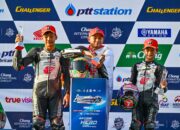 Pebalap Astra Honda Raih Double Podium TTC 2023