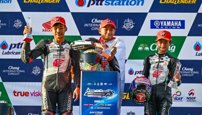 Pebalap Astra Honda Raih Double Podium TTC 2023