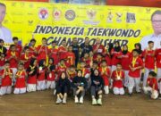 Dojang Taekwondo Setda Aceh Ukir Prestasi