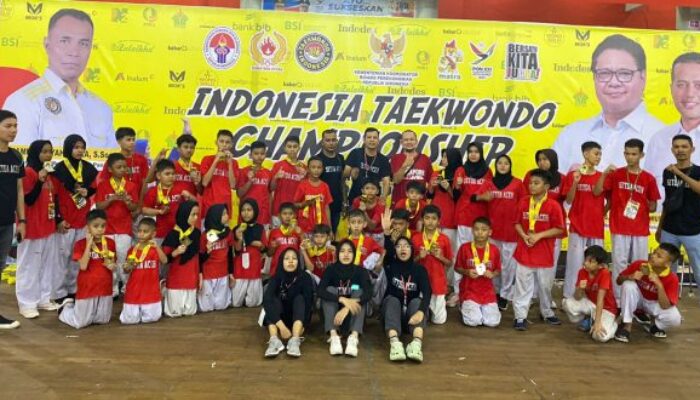 Dojang Taekwondo Setda Aceh Ukir Prestasi