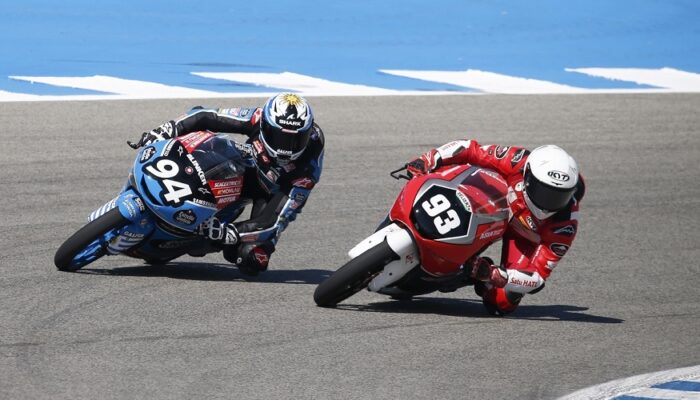 Arbi Senang Finis 9 Besar JuniorGP Jerez