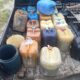 Pertamina Patra Niaga bersinergi bersama Aparat Penegak Hukum (APH) mengamankan BB berupa jerigen berisi BBM diduga terkait dengan illegal tapping, pada saat melaksanakan patroli area jalur pipa paluh laut dan darat di Bagan Deli, Medan Belawan, Kota Medan, Sumatera Utara.