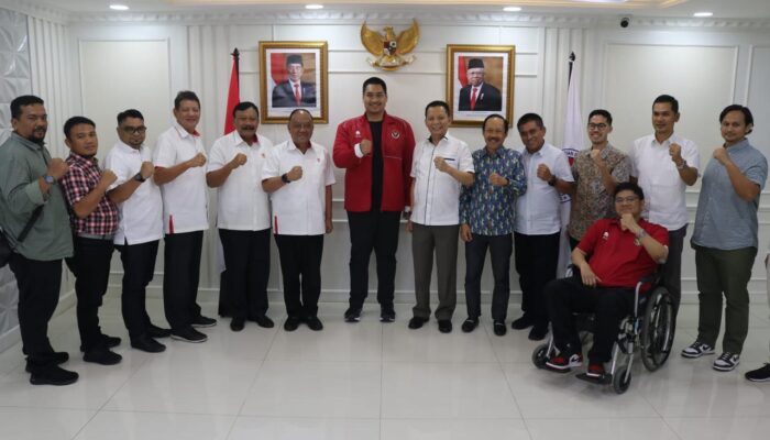 Pj Gubernur Aceh Temui Menpora Bahas Persiapan PON 2024