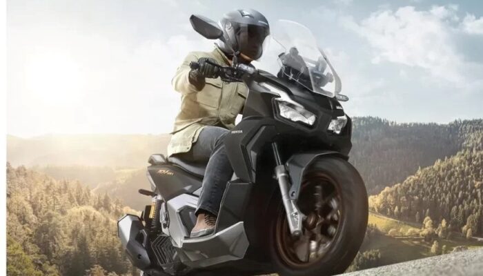 Honda ADV160 Motor Touring Andalan