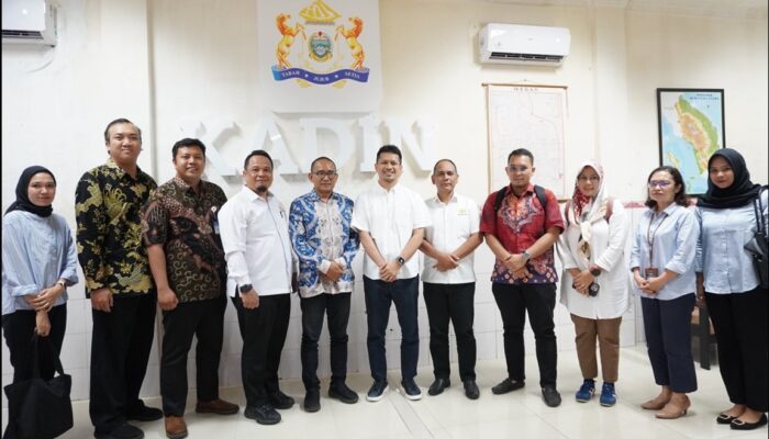 Cegah Pelanggaran Persaingan Usaha, KPPU Kanwil I Sambangi KADIN Sumut
