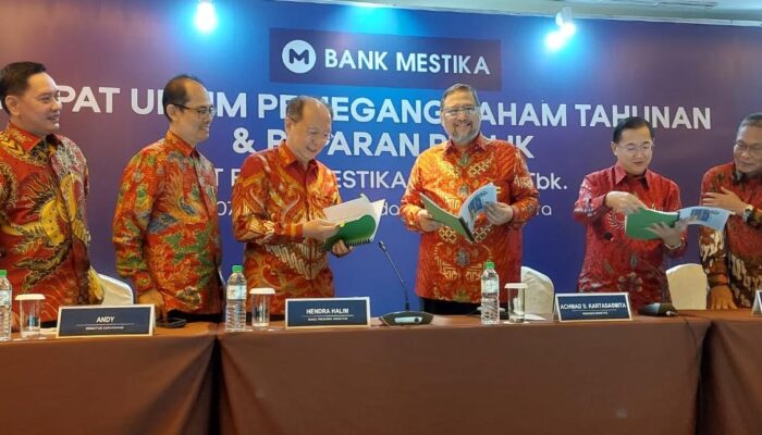 Raih Laba Rp523 M, Bank Mestika Bagikan Dividen Rp138 M