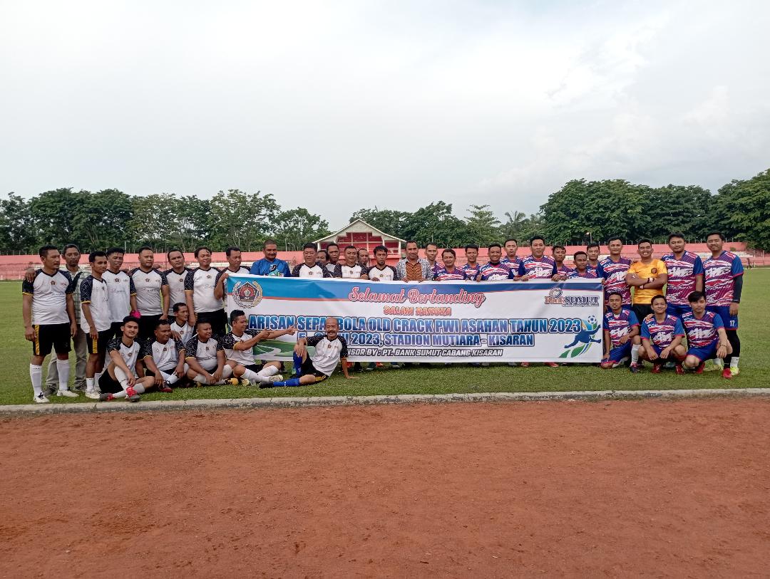 Wartawan FC Ungguli Bank Sumut