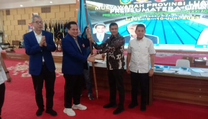 Kabir Bedi Pimpin Pengprov PRSI Sumut