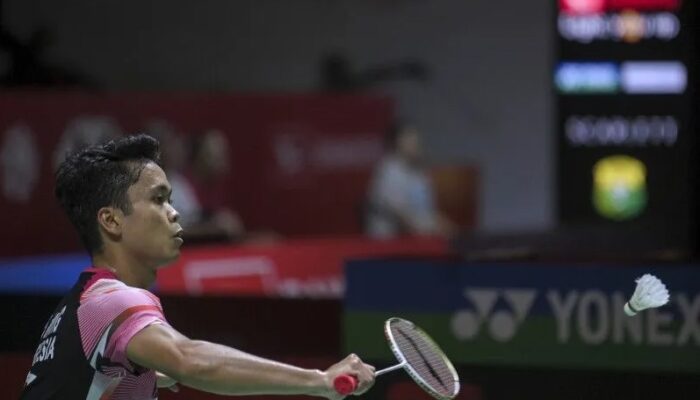 Ginting Pertahankan Gelar Singapore Open