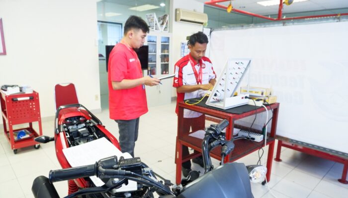 Astra Honda Motor Lahirkan Para Garda Terbaik