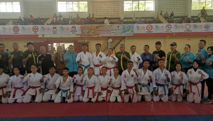 Trend Positif Prestasi Karate Medan