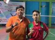Siswa SMP Cerdas Murni Juara O2SN DS
