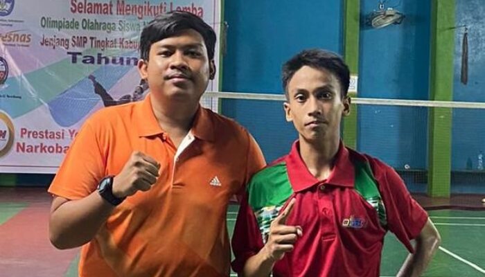 Siswa SMP Cerdas Murni Juara O2SN DS