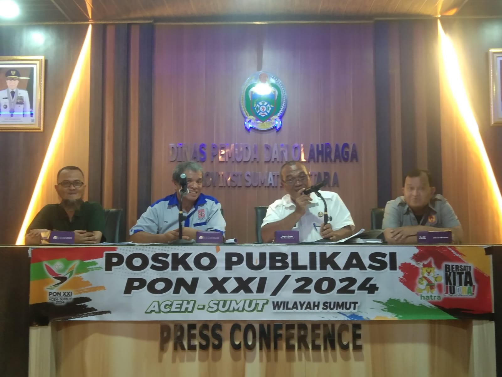 Gabsi Sumut Butuh 8 Atlet Penuhi Kuota