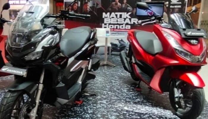 Honda AT Family Day Tebar Pesona Keluarga Besar Matik