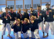 Sabet 6 Medali Kejurnas, Modal Atlet Kempo Langkat Hadapi PON
