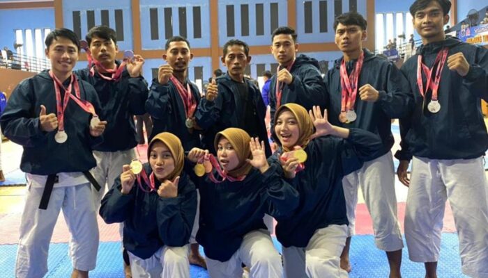 Sabet 6 Medali Kejurnas, Modal Atlet Kempo Langkat Hadapi PON