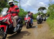 Pahami Teknik Berkendara Di Jalan Rusak