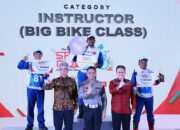Honda Uji Kompetensi Para Instruktur Safety Riding