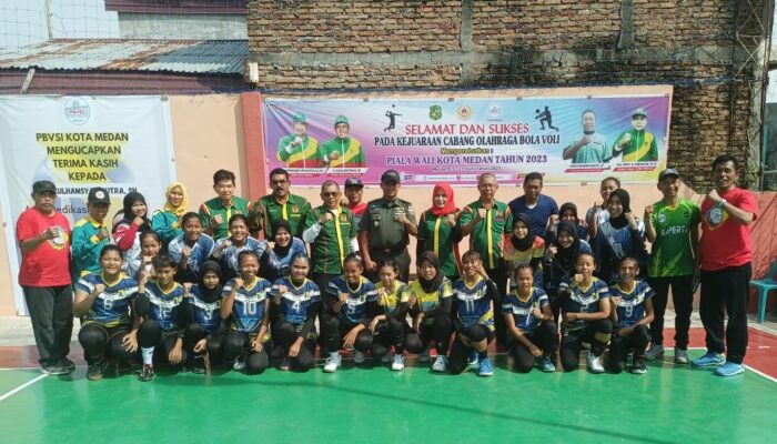 Momentum Bola Voli Medan Bangkit