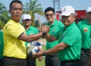Union Pangdam I/BB Cup Dukung Pembinaan Sepakbola Sumut
