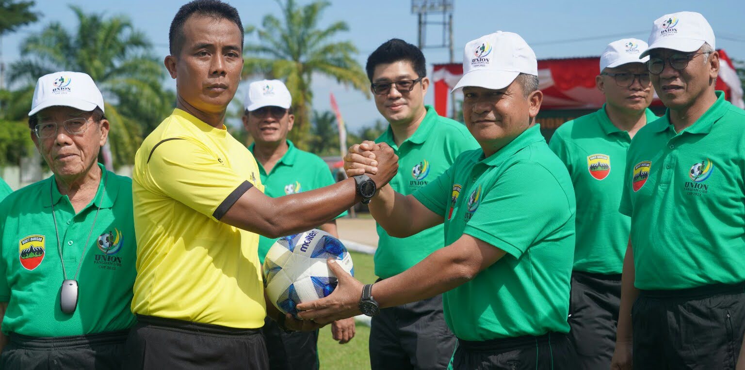 Union Pangdam I/BB Cup Dukung Pembinaan Sepakbola Sumut