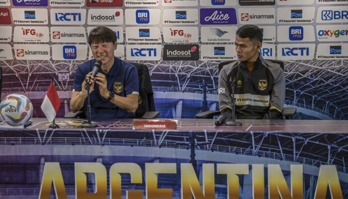 Shin Ingin Beri Kejutan Lawan Argentina