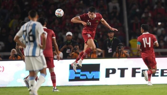 Pengalaman Berharga Timnas Indonesia