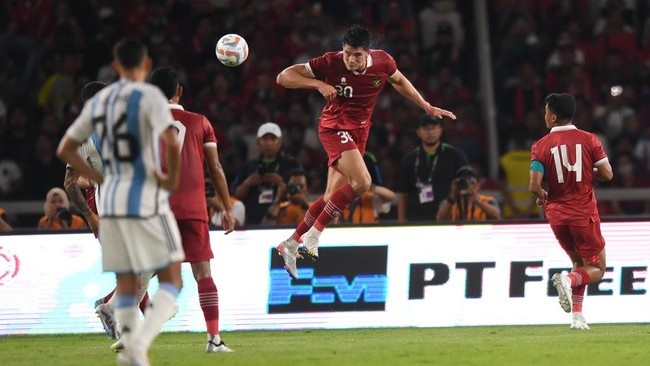 Pengalaman Berharga Timnas Indonesia